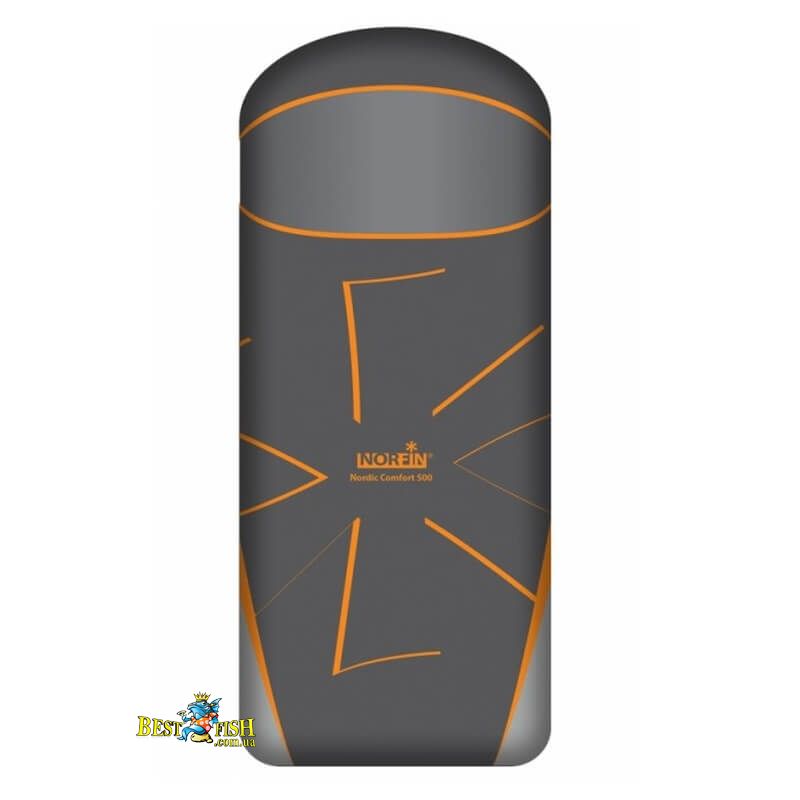 Спальний мішок Norfin Nordic Comfort 500 NF Right (NF-30220) Спальний мішок Norfin Nordic Comfort 500 NF Right (NF-30220)