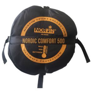 Спальний мішок Norfin Nordic Comfort 500 NF Right (NF-30220) Спальний мішок Norfin Nordic Comfort 500 NF Right (NF-30220)