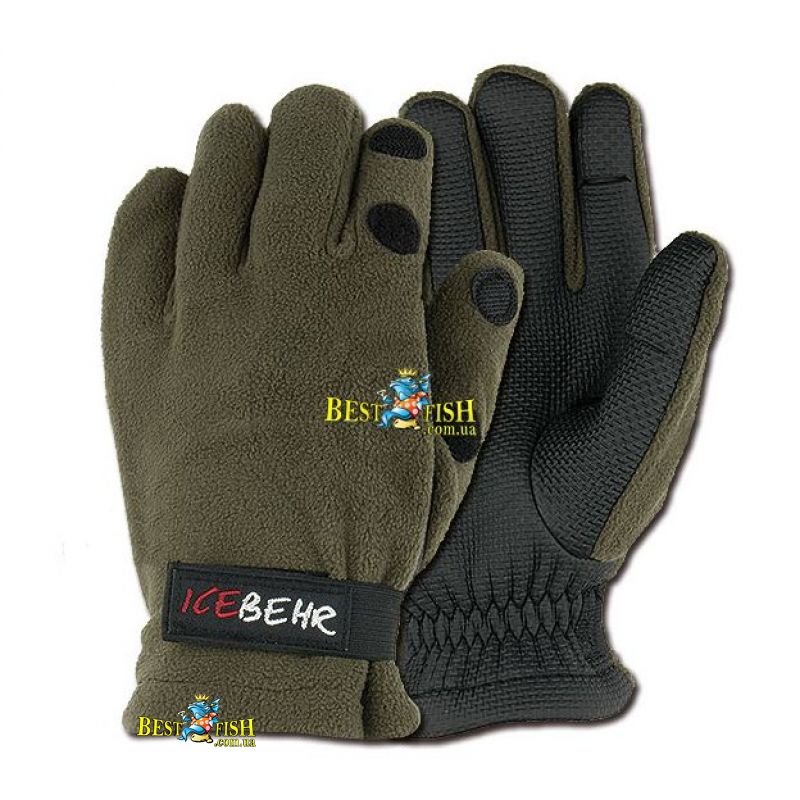 Перчатки неопреновые Behr Icebehr Neopren-Fleece 2,5mm Перчатки неопреновые Behr Icebehr Neopren-Fleece 2,5mm