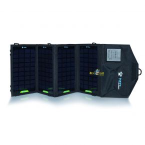 Сонячна батарея портативна Bratfishing 14.0Вт / 1900 + 780МА