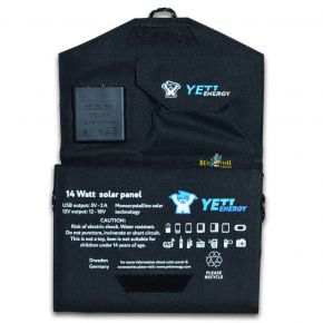 Сонячна батарея портативна Bratfishing 14.0Вт / 1900 + 780МА