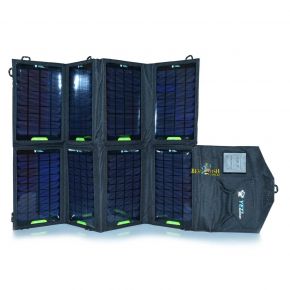 Сонячна батарея портативна Bratfishing 28.0Вт / 1900mA + 18V1.55A Сонячна батарея портативна Bratfishing 28.0Вт / 1900mA + 18V1.55A