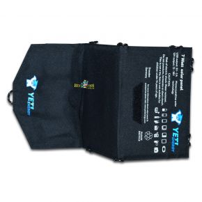 Сонячна батарея портативна Bratfishing 7Вт / 1290МА