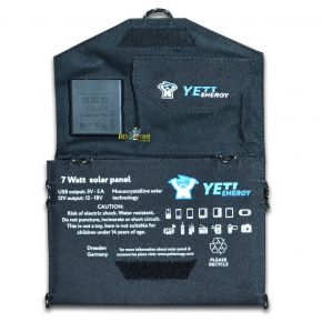 Сонячна батарея портативна Bratfishing 7Вт / 1290МА