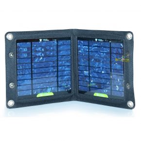 Сонячна батарея портативна Bratfishing 6Вт / 1200мА