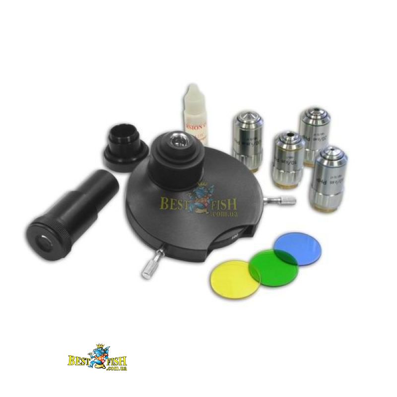 Аксессуары Bresser Фазово контрастный набор Phase contrast set Аксессуары Bresser Фазово контрастный набор Phase contrast set