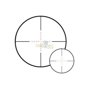 Прицел оптический Hawke Sport HD IR 2-7x32 AO (Mil Dot IR)