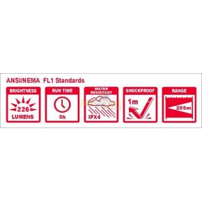 Фонарь Coast A25 (226 Lm)