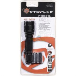 Фонарь Streamlight ProTac HL Black