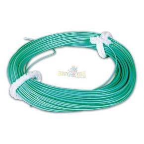 Шнур нахлистовий Lineaeffe 30.48м WF6 плаваючий (зелений)