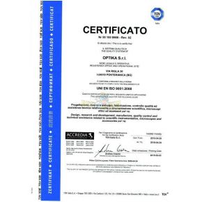 Микроскоп Optika B-192PLi 40x-1600x Bino Infinity