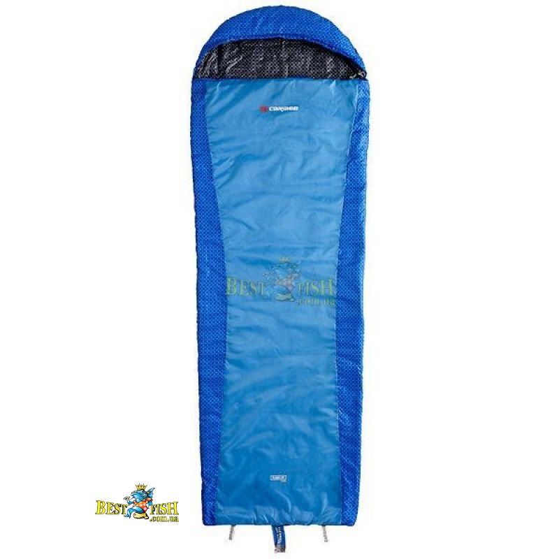 Спальный мешок Caribee Plasma Hyper Lite / +12°C Spirit Blue (Left) Спальный мешок Caribee Plasma Hyper Lite / +12°C Spirit Blue (Left)