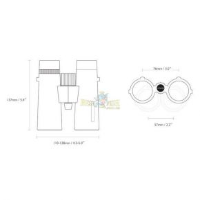 Бинокль Hawke Sapphire Top Hinge ED 8x42 (Black) Бинокль Hawke Sapphire Top Hinge ED 8x42 (Black)