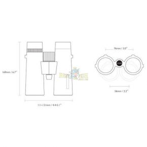Бинокль Hawke Frontier OH ED 10x43 (Green) Бинокль Hawke Frontier OH ED 10x43 (Green)
