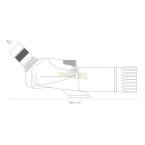 Подзорная труба Hawke Nature Trek 18-55x65 WP