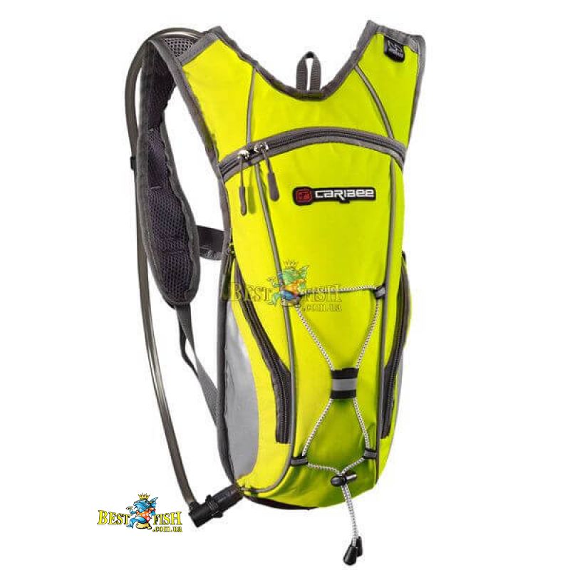 Рюкзак Caribee Hi Vis Flow 2L Yellow Рюкзак Caribee Hi Vis Flow 2L Yellow