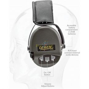 Наушники шумоподавляющие Deben Supreme Basic SO7005