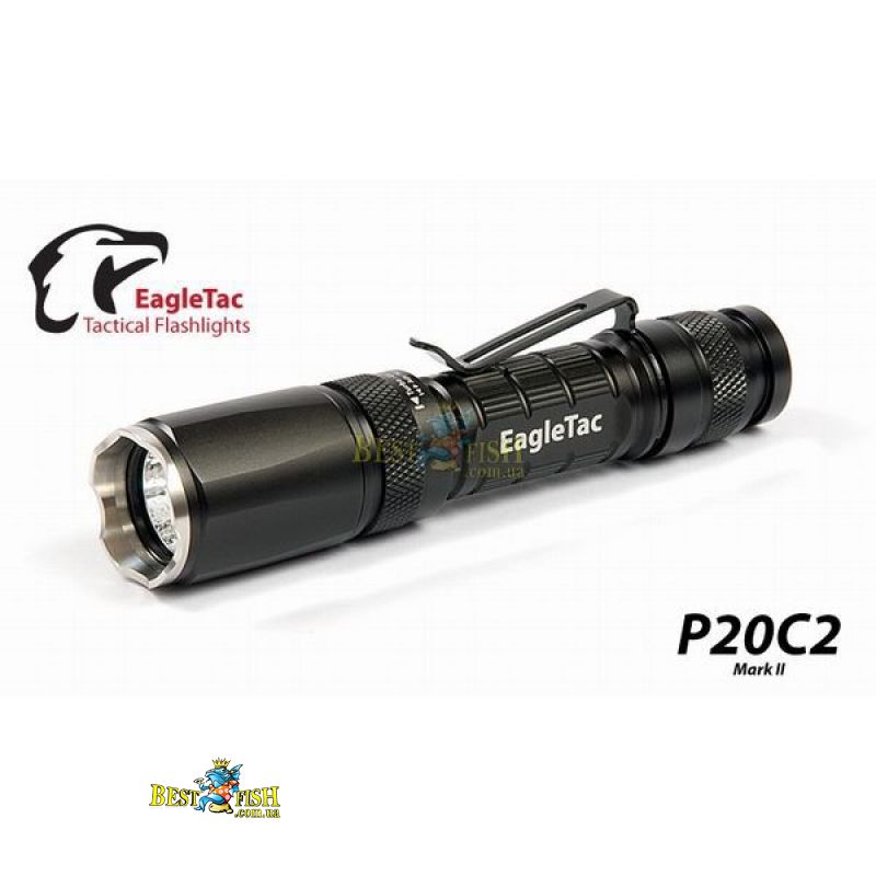 Фонарь Eagletac P20C2 MKII XM-L2 U2 (850 Lm) Фонарь Eagletac P20C2 MKII XM-L2 U2 (850 Lm)