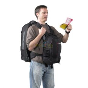 Сумка дорожная Caribee Sky Master 80 Black