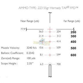 Прицел оптический Hawke Endurance LER 3-9x40 (223/308 Marksman IR) Прицел оптический Hawke Endurance LER 3-9x40 (223/308 Marksman IR)