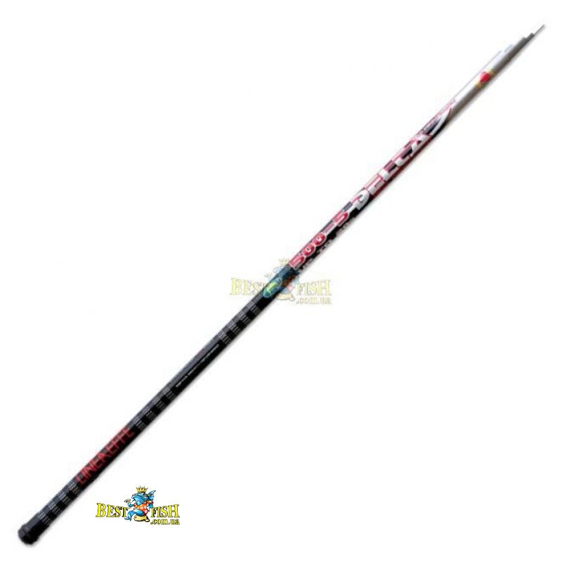 Вудка Lineaeffe Delta Fissa 6м RED Вудка Lineaeffe Delta Fissa 6м RED