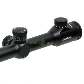 Прицел оптический Hakko Tactical 30 6x42 (Mil Dot IR Red)