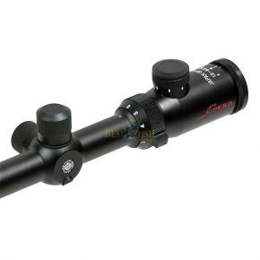 Прицел оптический Hakko Superb 1.5-6x32 (4A IR Dot Red)