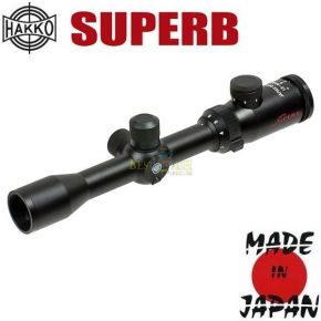 Прицел оптический Hakko Superb 1.5-6x32 (4A IR Dot Red)