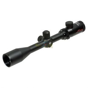 Прицел оптический Hakko Superb 2.5-10X42 (Mil Dot IR R/G)