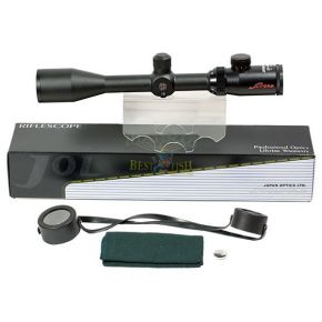 Прицел оптический Hakko Superb 2.5-10X42 (Mil Dot IR R/G)