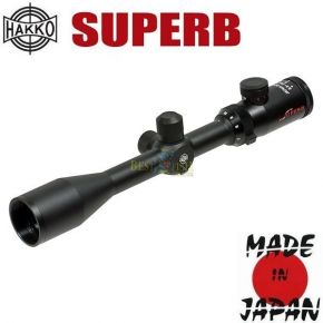 Прицел оптический Hakko Superb 2.5-10X42 (Mil Dot IR R/G)