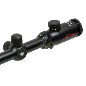 Прицел оптический Hakko Superb 2.5-10X42 (23EP IR Red)
