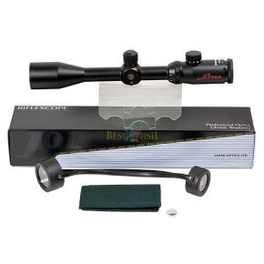 Прицел оптический Hakko Superb 2.5-10X42 (23EP IR Red)