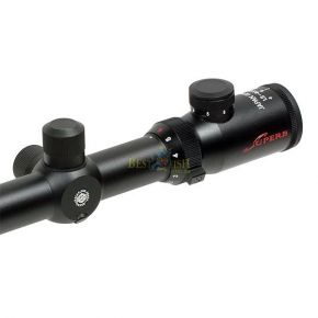 Прицел оптический Hakko Superb 30 1.5-6x42 (SKS IR Red)