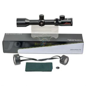 Прицел оптический Hakko Superb 30 1.5-6x42 (SKS IR Red)