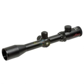 Прицел оптический Hakko Superb 30 2.5-10x42 (Mil Dot IR R/G)