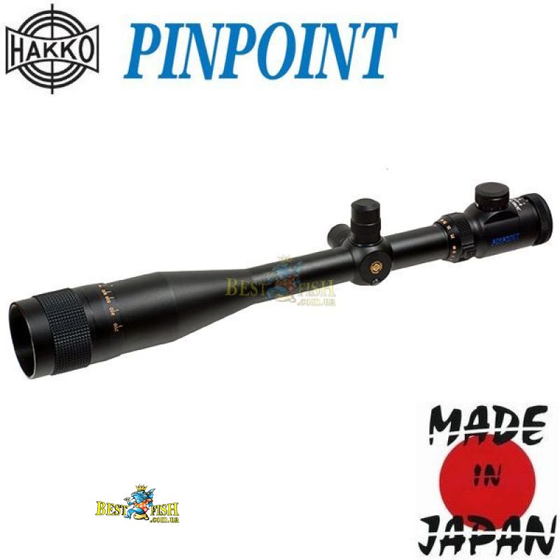 Прицел оптический Hakko Pin Point 30 8-40x50 AO (Mil Dot IR R/G) Прицел оптический Hakko Pin Point 30 8-40x50 AO (Mil Dot IR R/G)