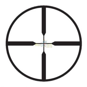 Прицел оптический Hakko Golden Eagle 3.5-10X42 (Duplex)