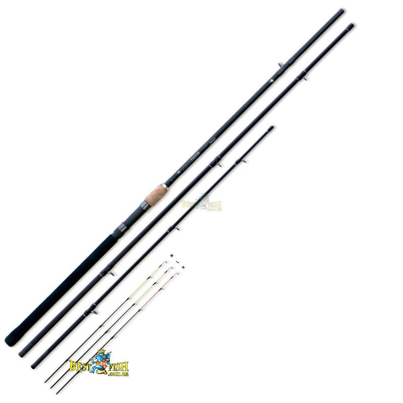 Фидер Lineaeffe Black Feeder 3.60м 100гр Фидер Lineaeffe Black Feeder 3.60м 100гр