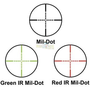 Прицел оптический Barska GX2 10-40x50 SF (IR Mil-Dot R/G)