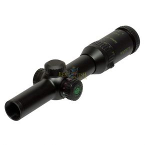 Прицел оптический Hakko Majesty 30 1-4x24 FFP (4A IR Cross R/G)