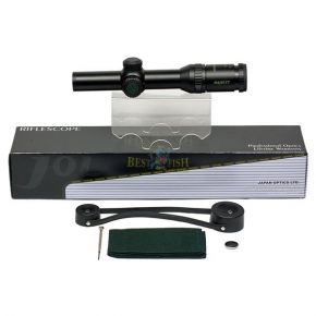 Прицел оптический Hakko Majesty 30 1-4x24 FFP (4A IR Cross R/G)