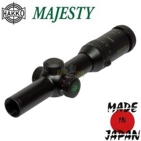 Прицел оптический Hakko Majesty 30 1-4x24 FFP (4A IR Cross R/G)