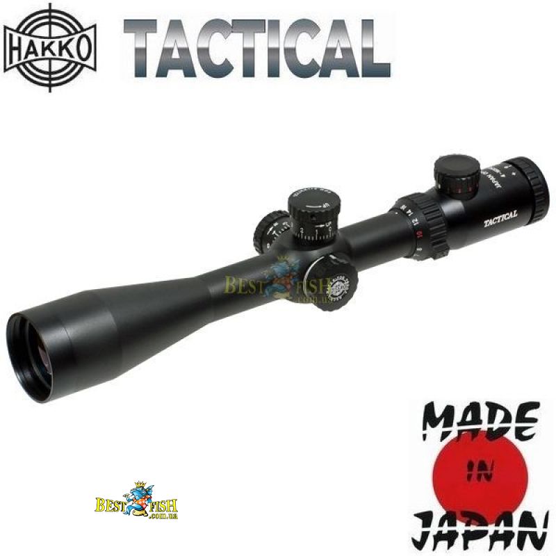 Прицел оптический Hakko Tactical 30 4-16x50 SF (4A IR Cross R/G) Прицел оптический Hakko Tactical 30 4-16x50 SF (4A IR Cross R/G)