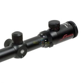 Прицел оптический Hakko Superb 30 3-12x50 (4A IR Dot Red)