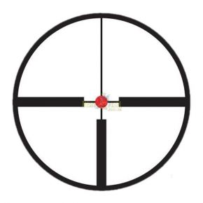 Прицел оптический Hakko Superb 30 3-12x50 (4A IR Dot Red)