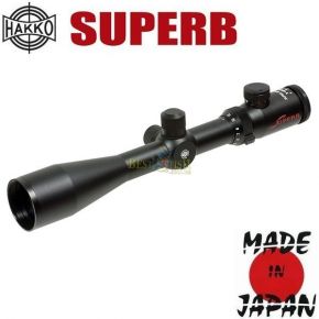 Прицел оптический Hakko Superb 30 3-12x50 (4A IR Dot Red)