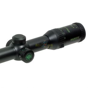 Прицел оптический Hakko Majesty 30 4-16x56 FFP (4A IR Dot R/G)