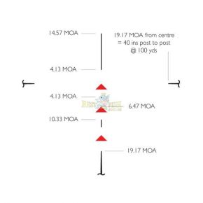 Прицел оптический Hawke Endurance LER 3-9x40 (Slug Gun SR IR)
