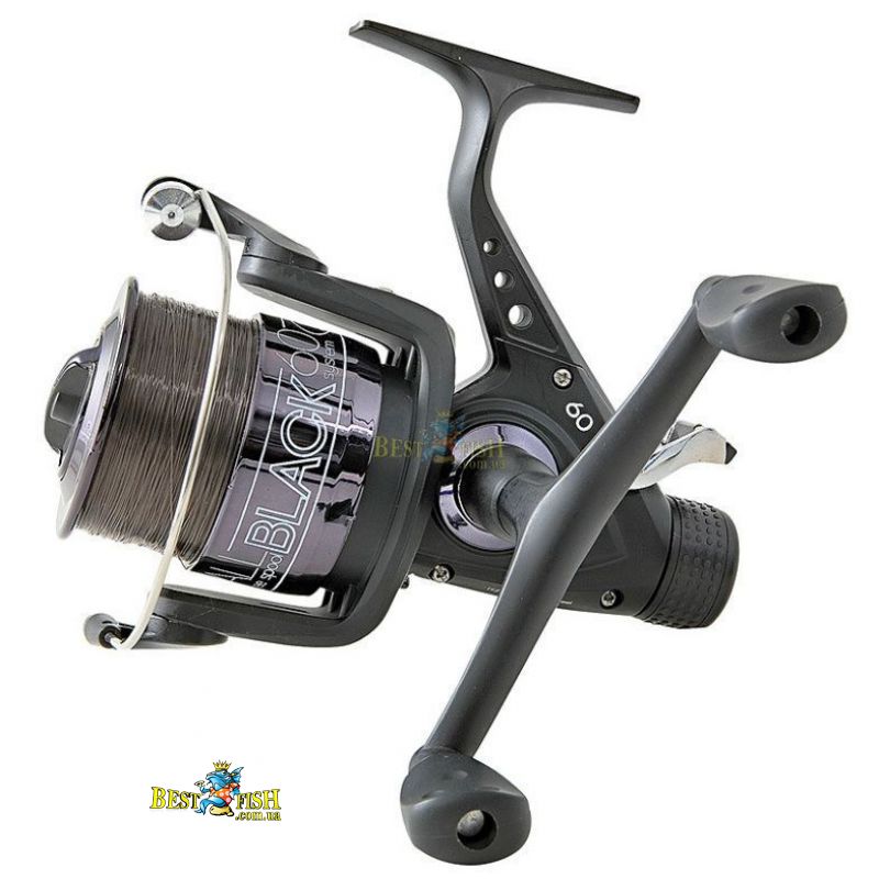 Котушка Lineaeffe Baitrunner All Black 60 Котушка Lineaeffe Baitrunner All Black 60